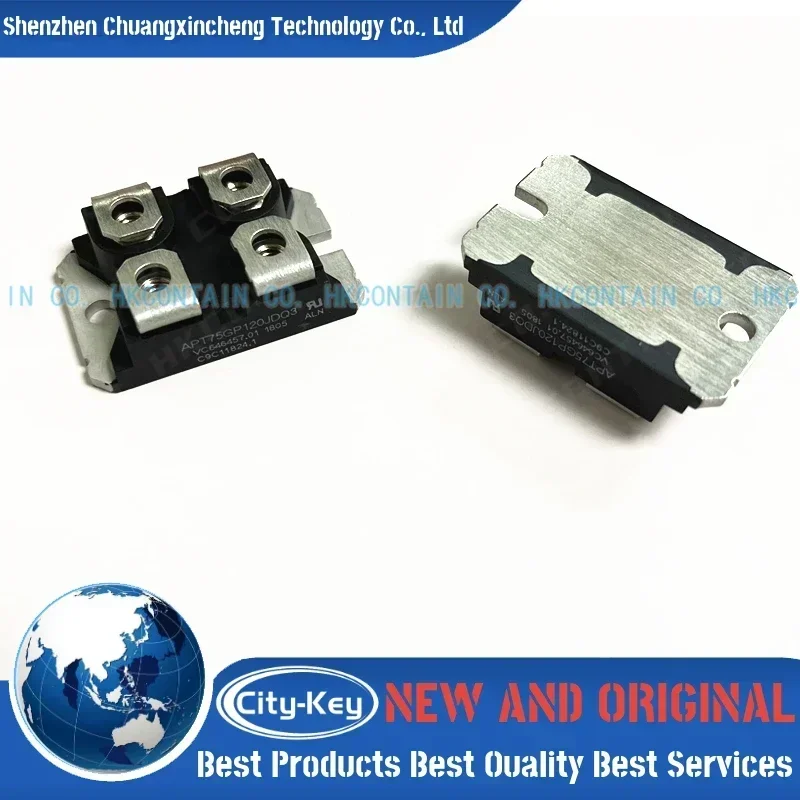 New and Original APT35GP120JDX APT45GP120J APT75GP120J APT75GP120JDQ3 IGBT MODULE
