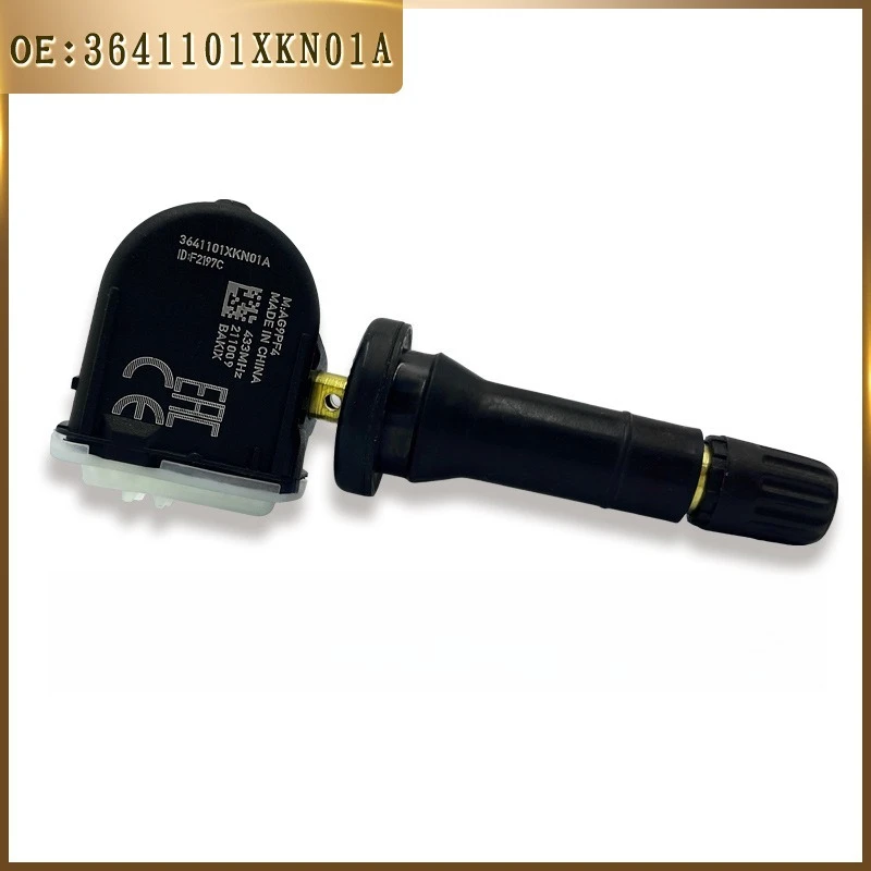 

4pcs 3641101XKN01A TPMS Tire Pressure Sensor For Haval DARGO GreatWall POER Tank 300 2021 2022 2023 2024 H7L VV5 VV6 VV7