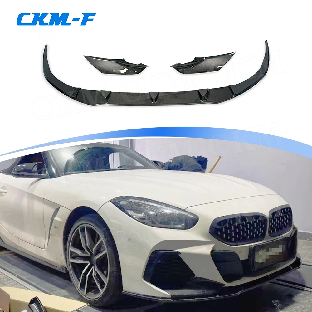 Carbon Fiber Front … - image