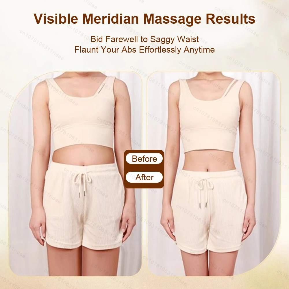 Escova meridiana multifuncional guasha massagem escova pernas volta moldar drenagem linfática desintoxicação raspagem ferramenta queimador de gordura