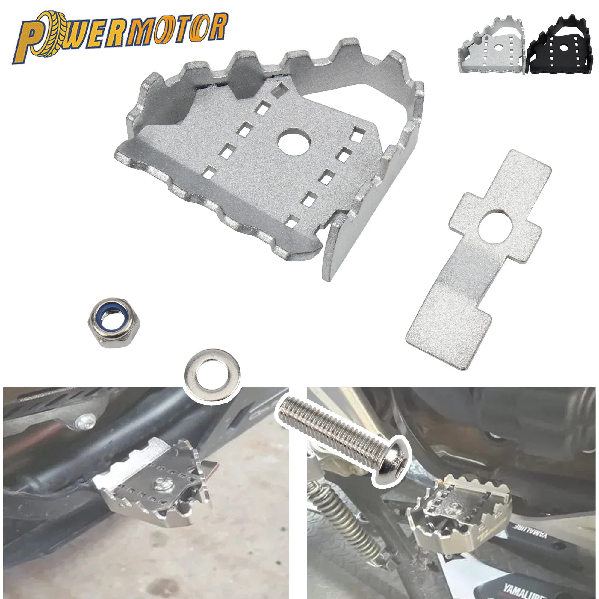 

For YAMAHA Motorcycle Brake Pedal Extender Extension Pedal Step Tenere700 T7 Rally Tenere XTZ 700 XTZ700 TENERE 2022 2023 Parts