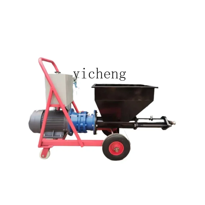 

screw grouting pump anchor grouting machine concrete machine particle grouting machine