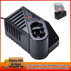 NEW AL1411DV Ni-CD Ni-MH Battery Charger for Bosch 7.2V 9.6V 12V 14.4V Battery GSR7.2 GSR9.6 GSR12 GSR14.4 Electrical Drill