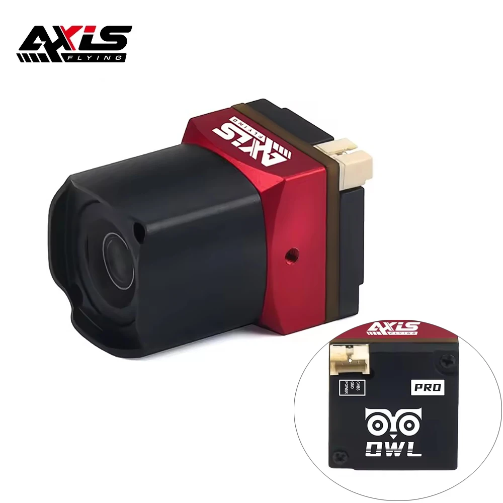 

Axisflying OWL Pro Black Light Camera 1080P /60fps, CVBS, 4.5V-42V for RC FPV Drone