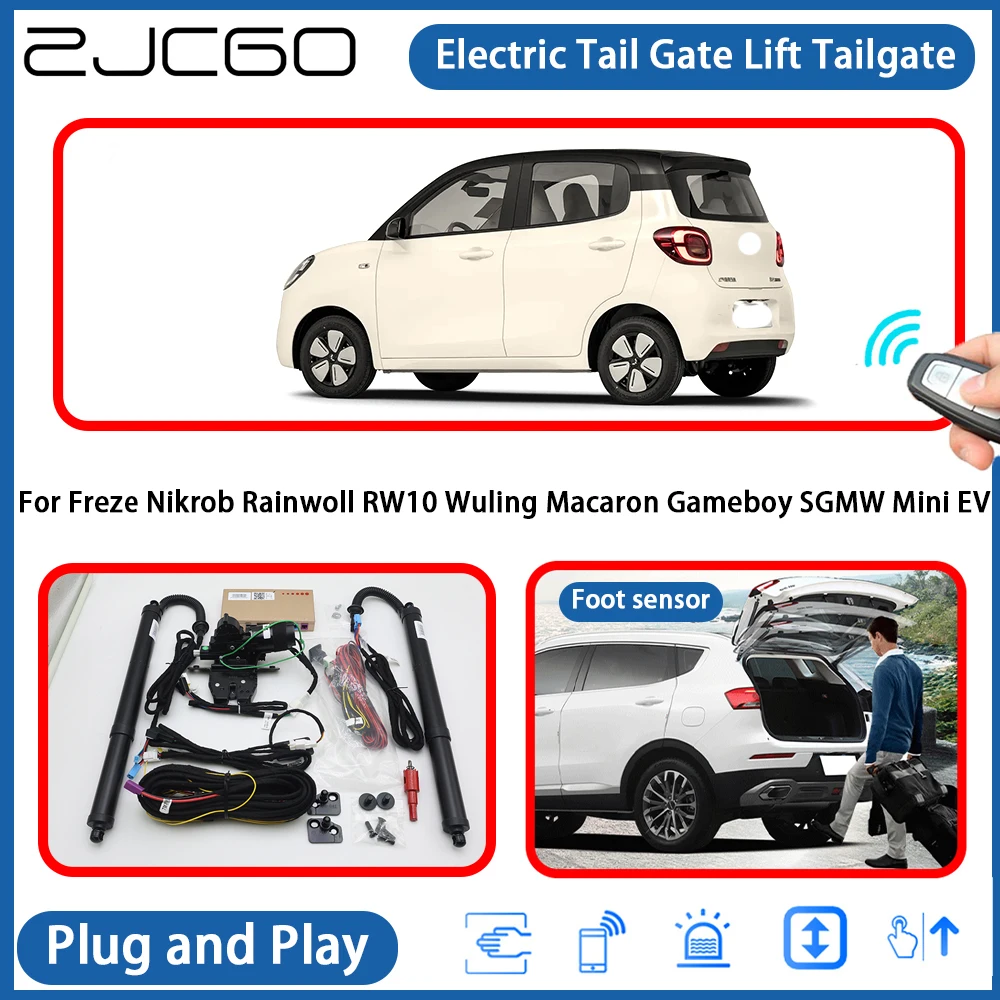 

for Freze Nikrob Rainwoll RW10 Wuling Macaron Gameboy SGMW Mini EV Powered Tailgate Power Liftgate Electric Tail Gate Lift
