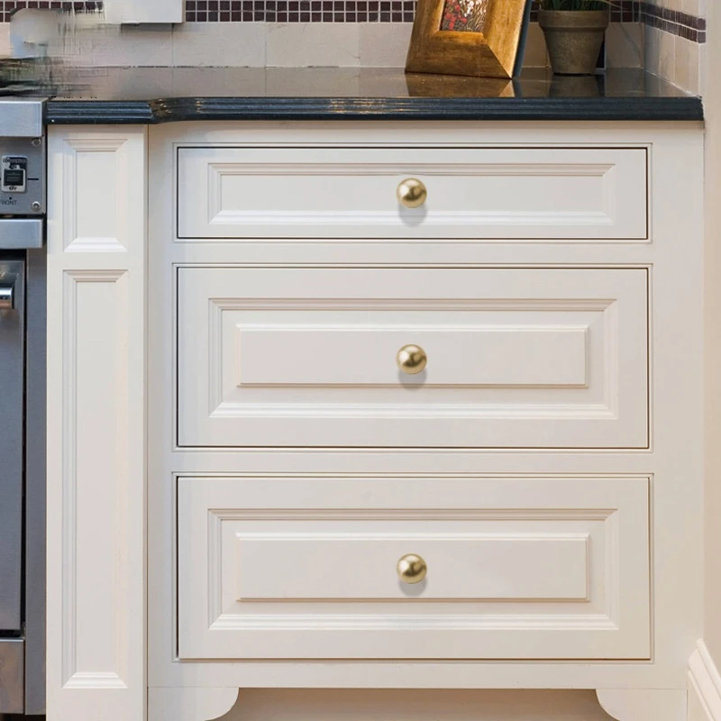 Drawer Knobs Furniture Handles Modern Cupboard Drawer Pull Kitchen Cabinet Door Wardrobe Dresser Pulls Handles Knob Hardware