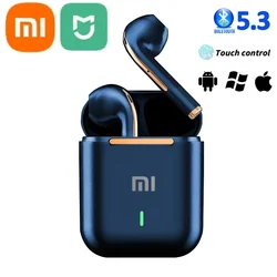 Xiaomi Mijia J18 Wireless Earphone HiFI In-ear Stereo with Microphone Bluetooth Touch Waterproof Noise-cancelling Headphones