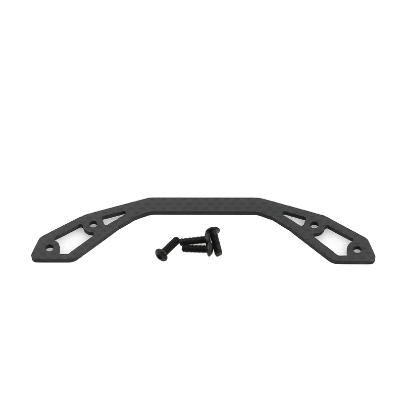 ขายึดกันชนคาร์บอนไฟเบอร์ MACH สำหรับรถบังคับวิทยุ TAMIYA XV01 XV-01 ขนาด 1/10 อะไหล่แต่ง