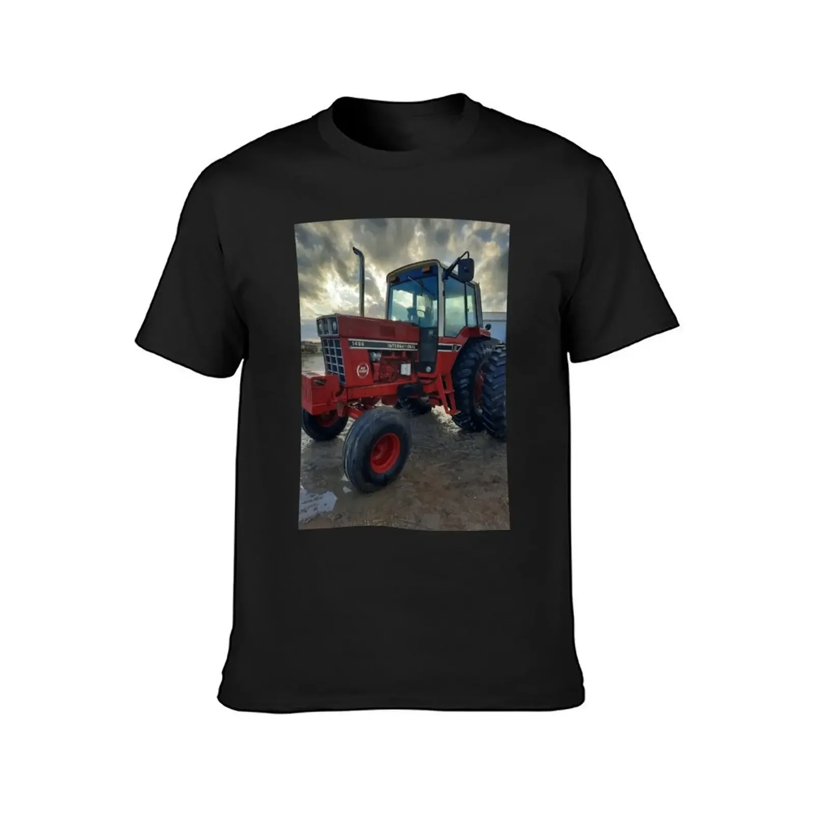 International Harvester 1486 T-Shirt vintage t shirts vintage anime shirt men workout shirt