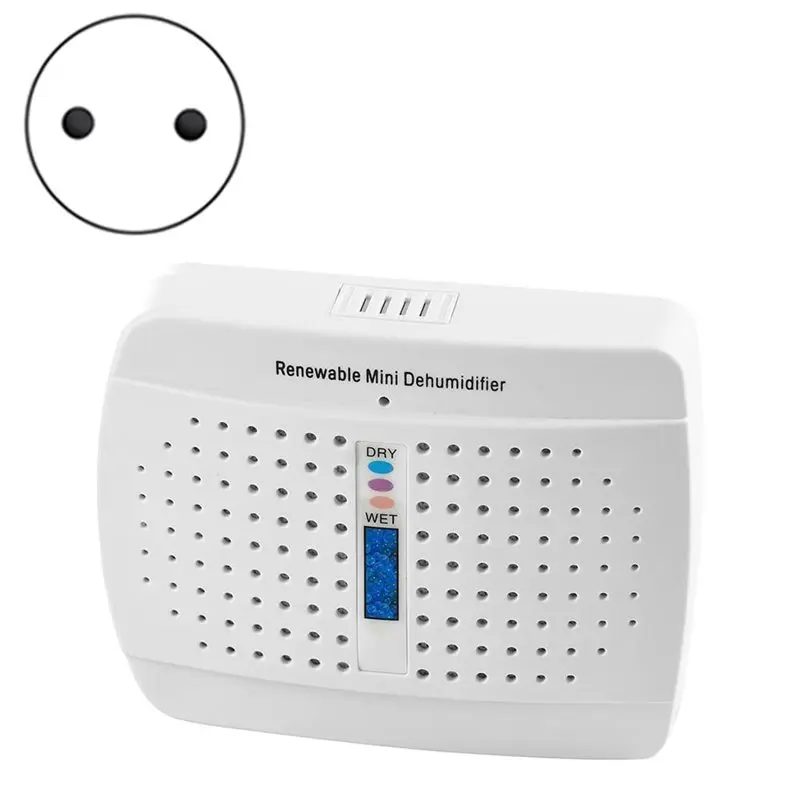 BAAN-Indoor Oplaadbare Ontvochtiger EU Plug Recyclebaar Huishoudelijk Anti-Schimmel Vochtbestendig Droogmiddel Garderobe