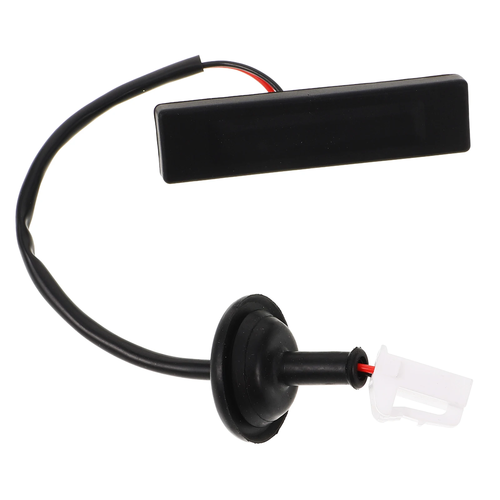 

Trunk Release Button Tailgate Rear Hatch Switch Rubber Easy Installation Car Door Latch Trunk Lid Lock Boot Handle Replacement