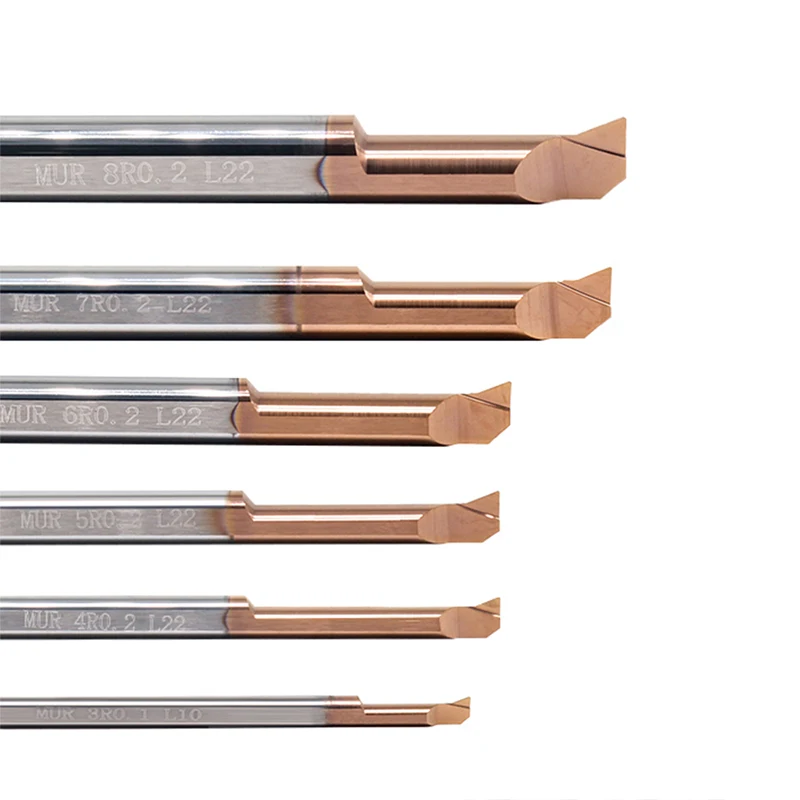 1PCS MUR Boring Cutter For Boring Coated Carbide Internal Lathe Turing Tool Copying Small Hole High Quality Tungsten Steel Alloy