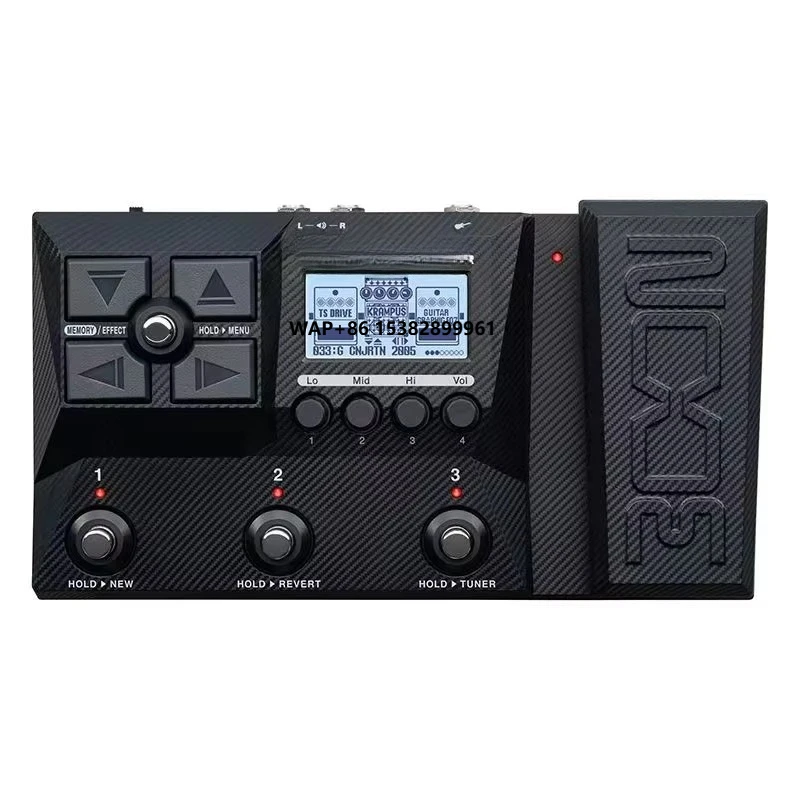 

ZOOM B2Four G2Four G2XFOUR Electric Guitar Bass Accessory Comprehensive Drum Speaker Simulation Musical Instruments Accessory