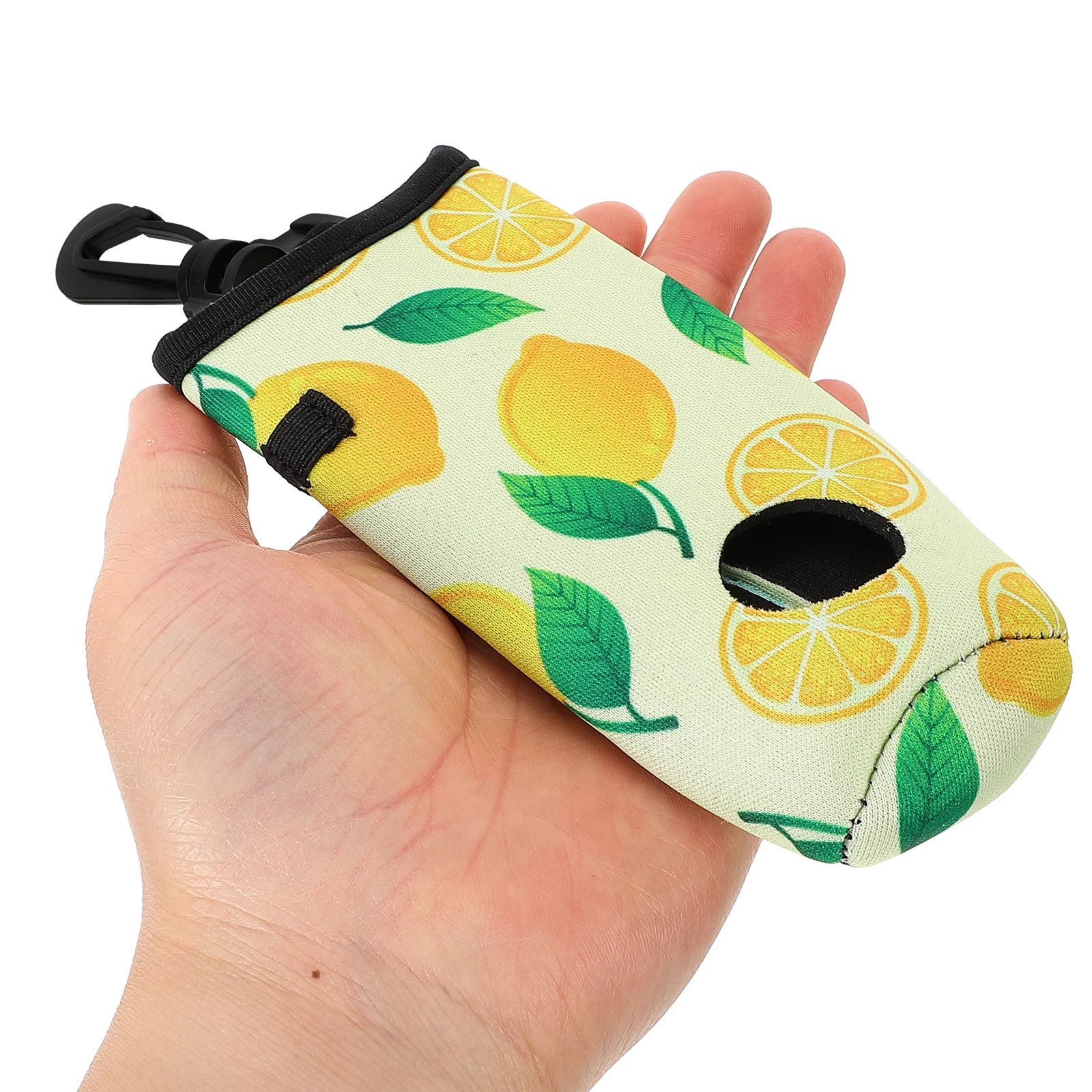 Golfing Ball Bag Neoprene Wear Resistant Waist Pack Portable Hanging Golf Balls Container Durable Lightweight Convenient Pouch