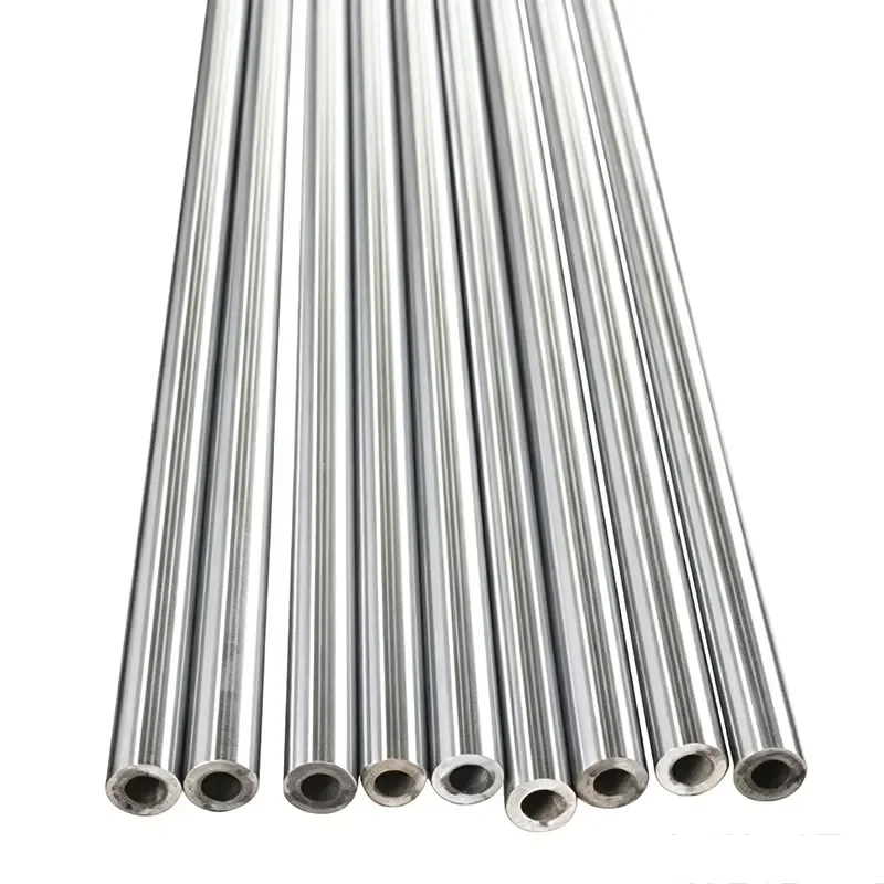 Induction Hardened Stainless Steel Resistant Precision Ground Piston for Excavator Cylinder Chrome Rod