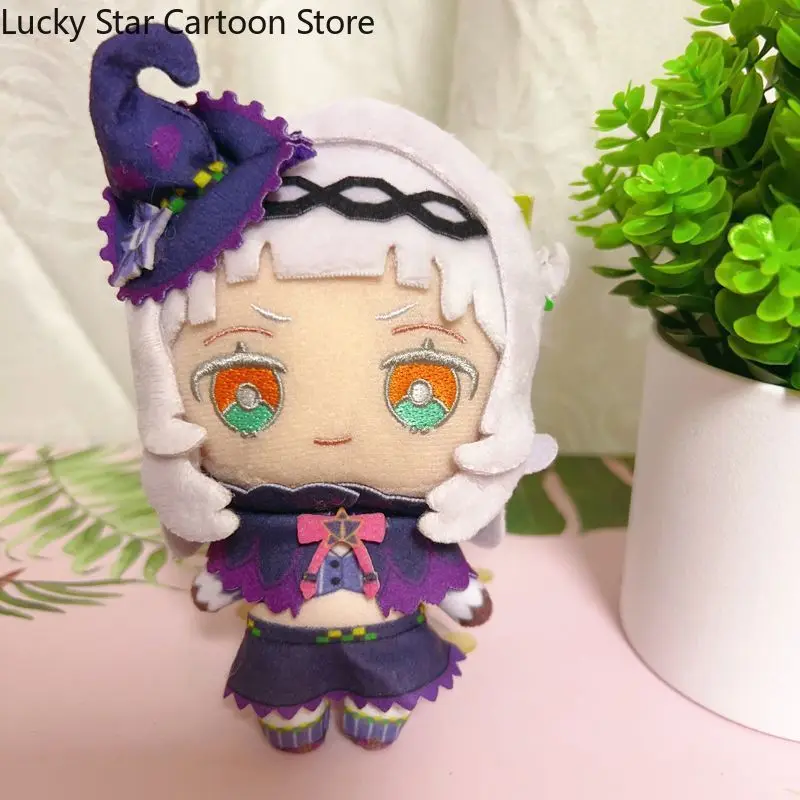لطيف Murasaki Shion Hololive أصدقاء للذهاب الجلوس الموقف بلوشي قلادة سلسلة مفاتيح من الكرتون أنيمي هالوين هدية المشجعين جمع