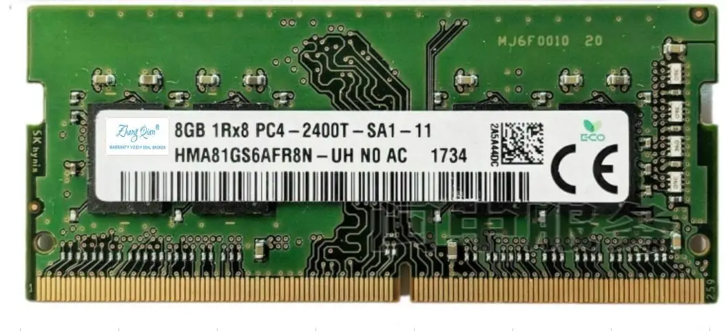 

Для R500 S1 YOGA S3 S5 DDR4 2400 8G
