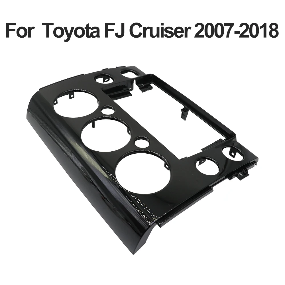 

9 Inch Car Frame Fascia Adapter for Toyota FJ Cruiser 2007-2018 Android Radio Dash Fitting Panel Kit