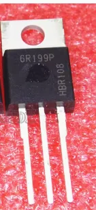 6R199P Gratis Veld Effect Transistor (20A/600V) Verzending