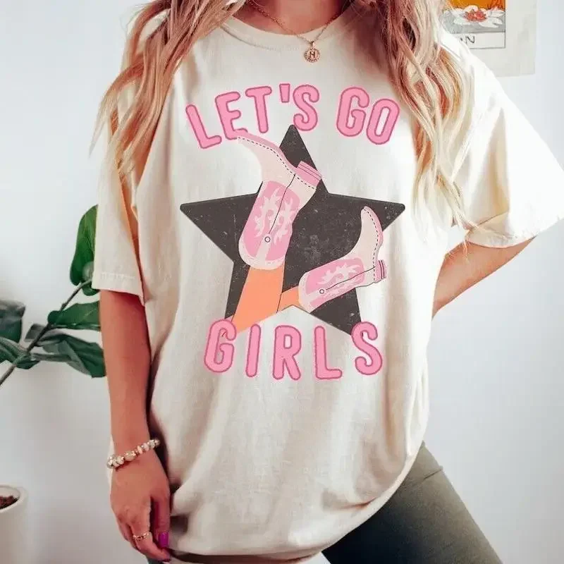 Let'S Go Girls Child T Shirt Kids Rodeo