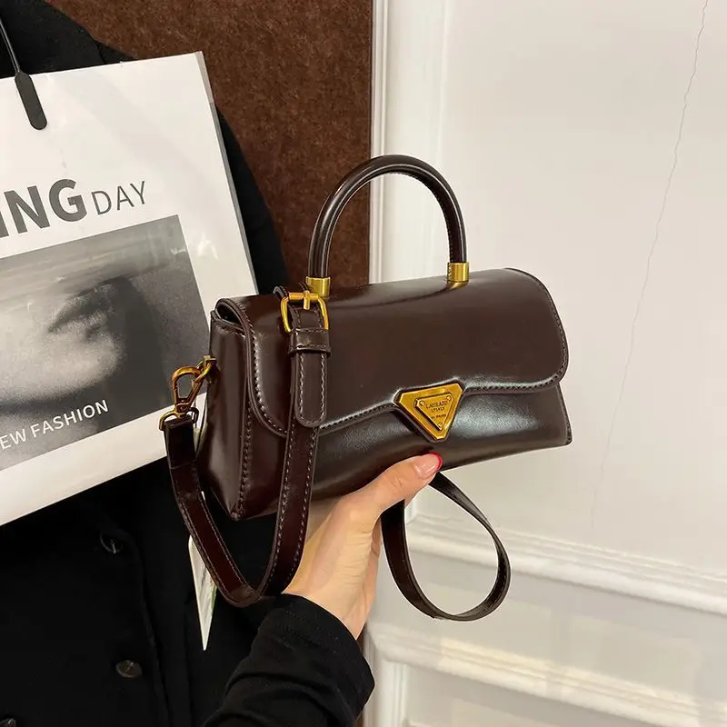 حقيبة تحت الإبط لعام 2025، محفظة كروس كاجوال للنساء، حقيبة مدمجة بمقبض علوي، حقيبة بسيطة من النهار إلى الليل، حبال مزخرفة #2