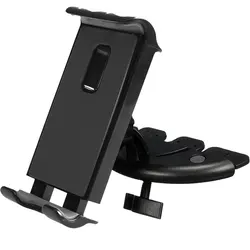Universal 4 - 11 inch Tablet Holder Car CD Slot Tablet Bracket Mobile Phone Holder Mount Stand Rotatable For iPad Samsung pad