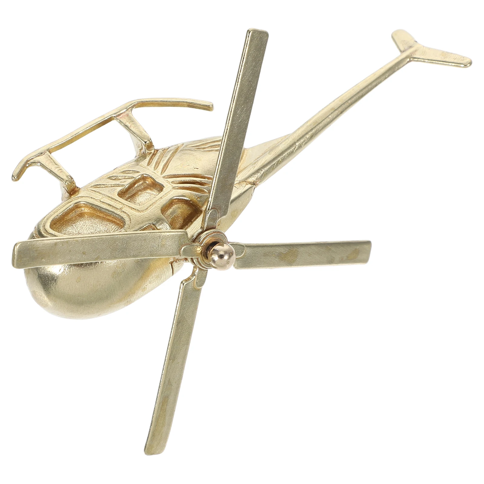 Mini Statue en laiton, avion en métal rétro pour la maison, le bureau, la maison, décoration d'étagère, décor de Table à thé