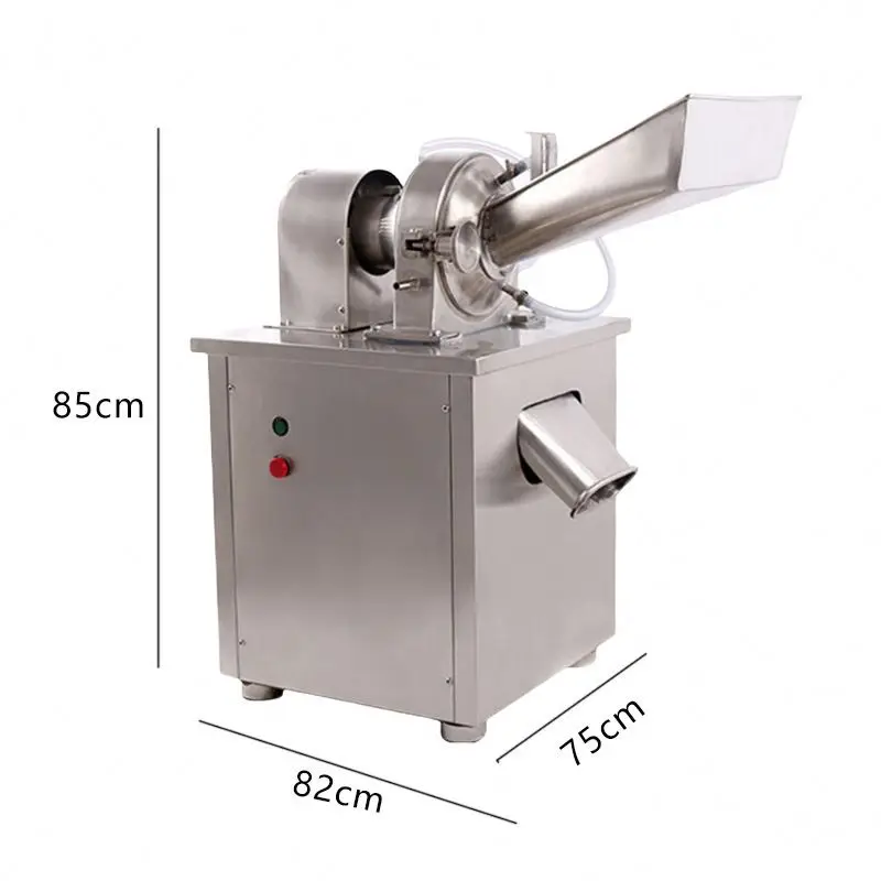 ماكينة طحن دقيق القمح الأوتوماتيكية، مطحنة القمح التجارية، معدات الطاحن العجين