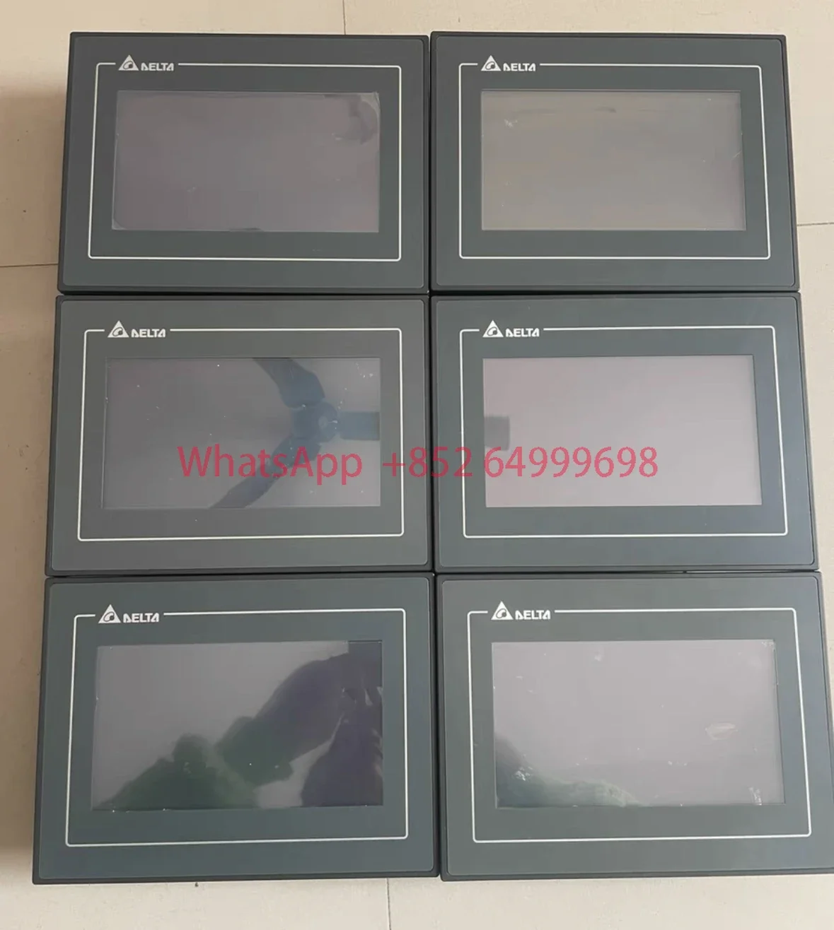 

Used DOP-107EV touch screen
