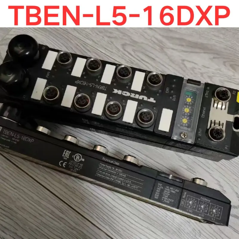 

Brand New TBEN-L5-16DXP Communication Module - 16-Channel Digital Input/Output Module for Industrial Automation