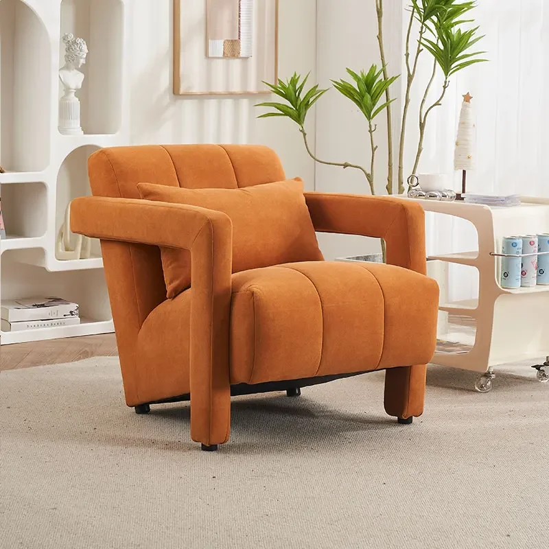 Pillows Exterior Sofa Seat Modern Shape Ergonomic Throne Sofa Seat Console Center Funda Sofa Chaise Loung Living Room Furniture