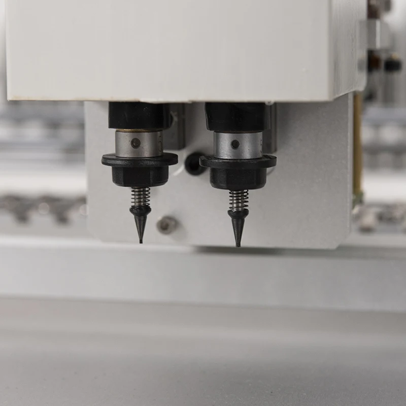 Stock in Russia LED Strip Production Line PCB Manufacturing Equipment SMT802B-S with Highly Reliable Cameras Assembly Machine