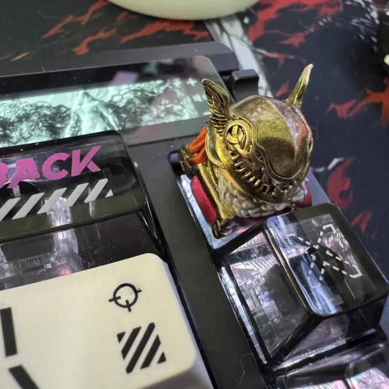 

Elden Ring индивидуальный персонализированный колпачок для клавиатуры, игровой колпачок в стиле аниме для Malenia Artisan, колпачок для клавиатуры, аксессуары для механической клавиатуры, подарки