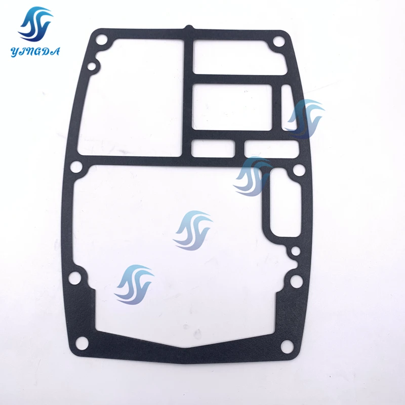 

Прокладка головки блока цилиндров и прокладка верхнего корпуса заменяет детали подвесного двигателя Yamaha, 2-тактный, 9,9 л.с., 15 л.с., 30 л.с., 40 л.с., 60 л.с.