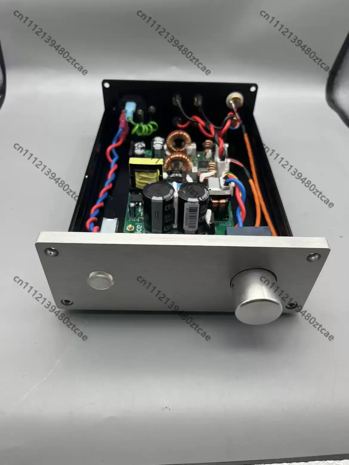 50asX2 Two Channel HIFI Digital Amplifier Module Integrated Power Supply Low Distortion Audio Amplifier Mod Accessories