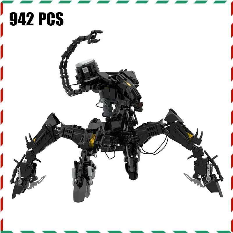 

Строительные блоки MOC Robot Beast Corruptor-сделай сам, сборка, механическая модель существа, кирпичи, игрушка в подарок для детей, взрослых, игровые фанаты