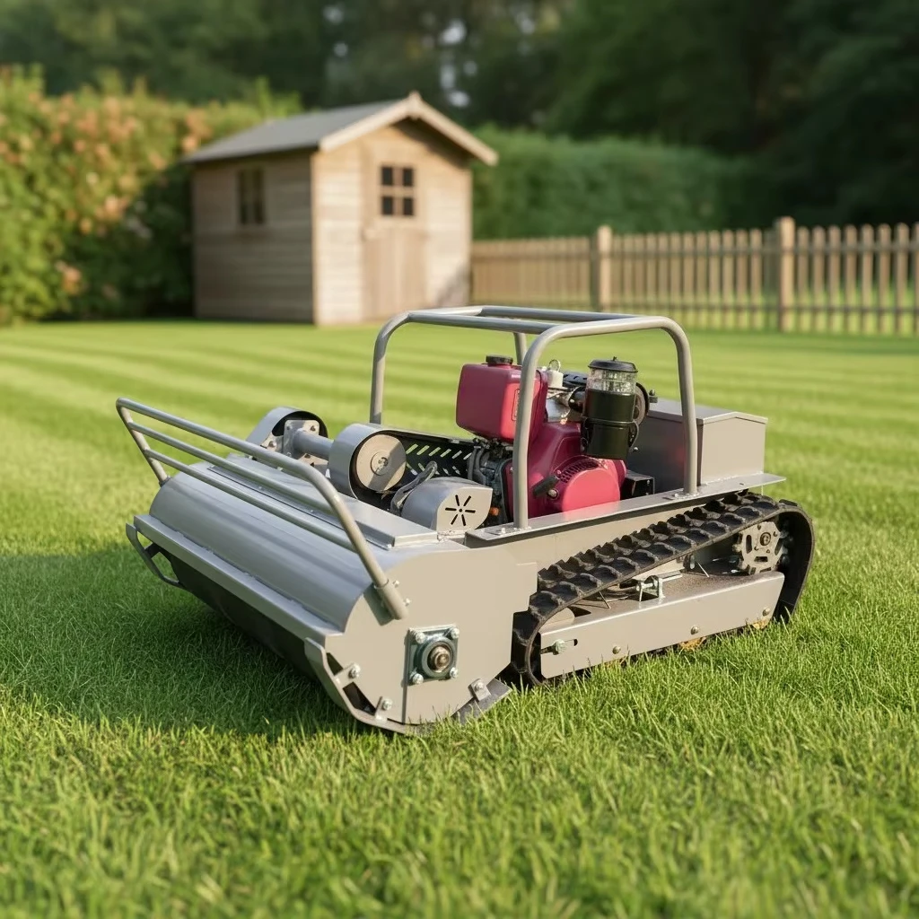 Factory Direct Sales 1000mm Rc Mower Automatic Remote Control Lawn Flail Mower for Farm