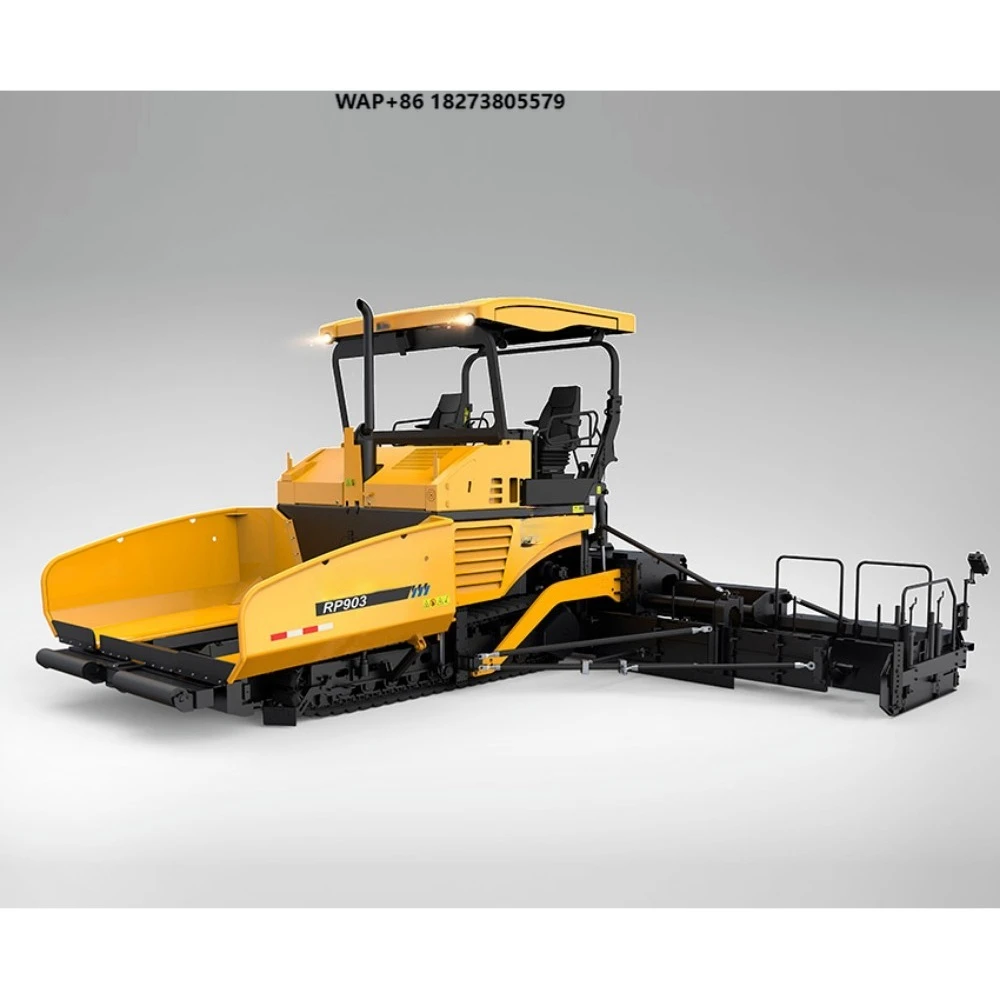 Asphalt Concrete Surface Quick Paver 9m Max Width Asphalt Concrete Paver Machine with Good Price for Sale