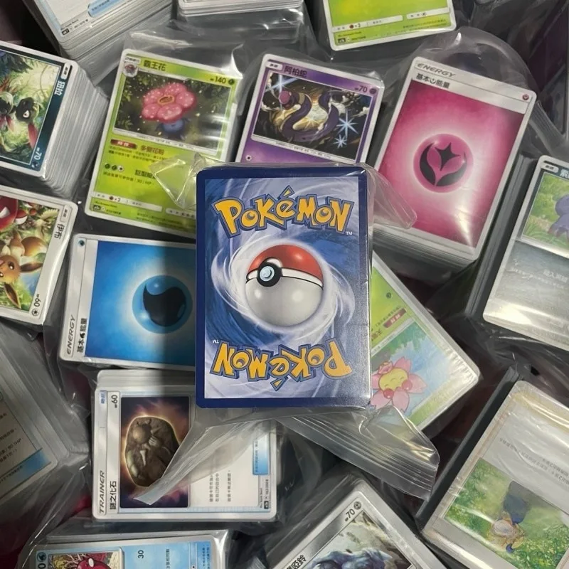 

В наличии Аутентичные китайские карты PokéMon Energy Cardspokemon Cards Предметы Опорные карты Случайно отправлено, не совершенно новые