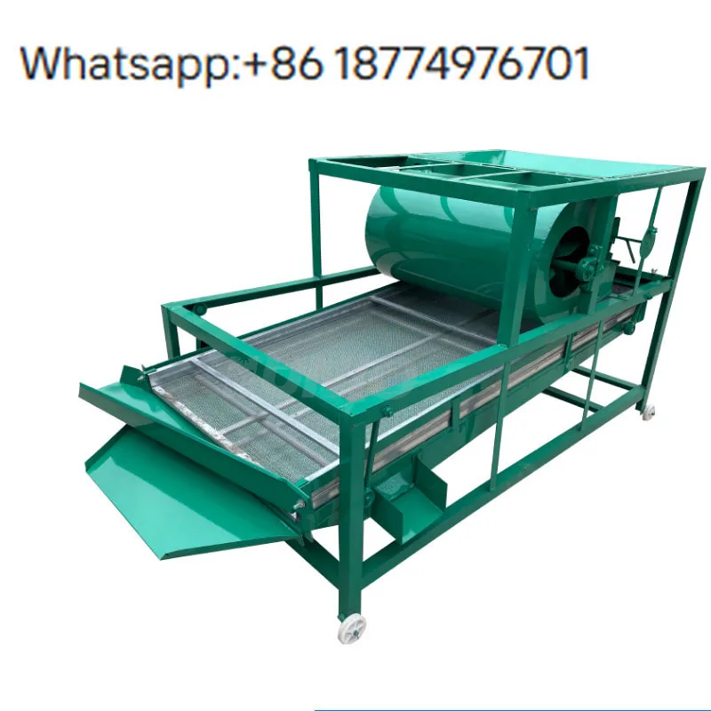 

Hot Sale Agricultural Equipment Farming Processing Grain Sorting Seed Cleaner Vibration Screening Machine