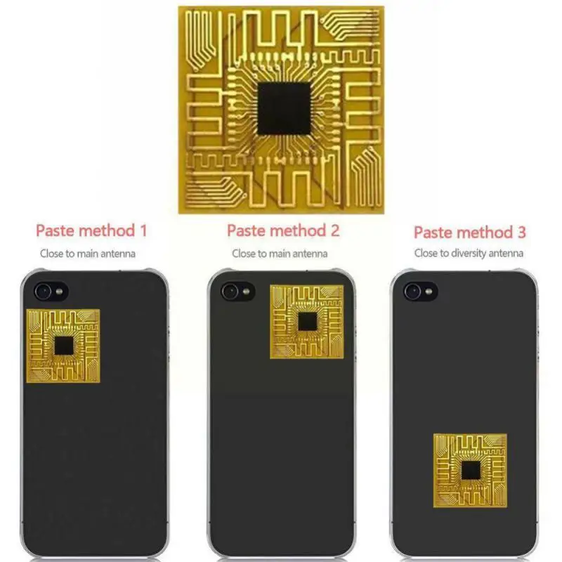 Potenziamento del segnale del telefono cellulare amplificatore dell'antenna adesivi di protezione amplificatore dell'antenna SP3 SP4 amplificatore di segnale di rete