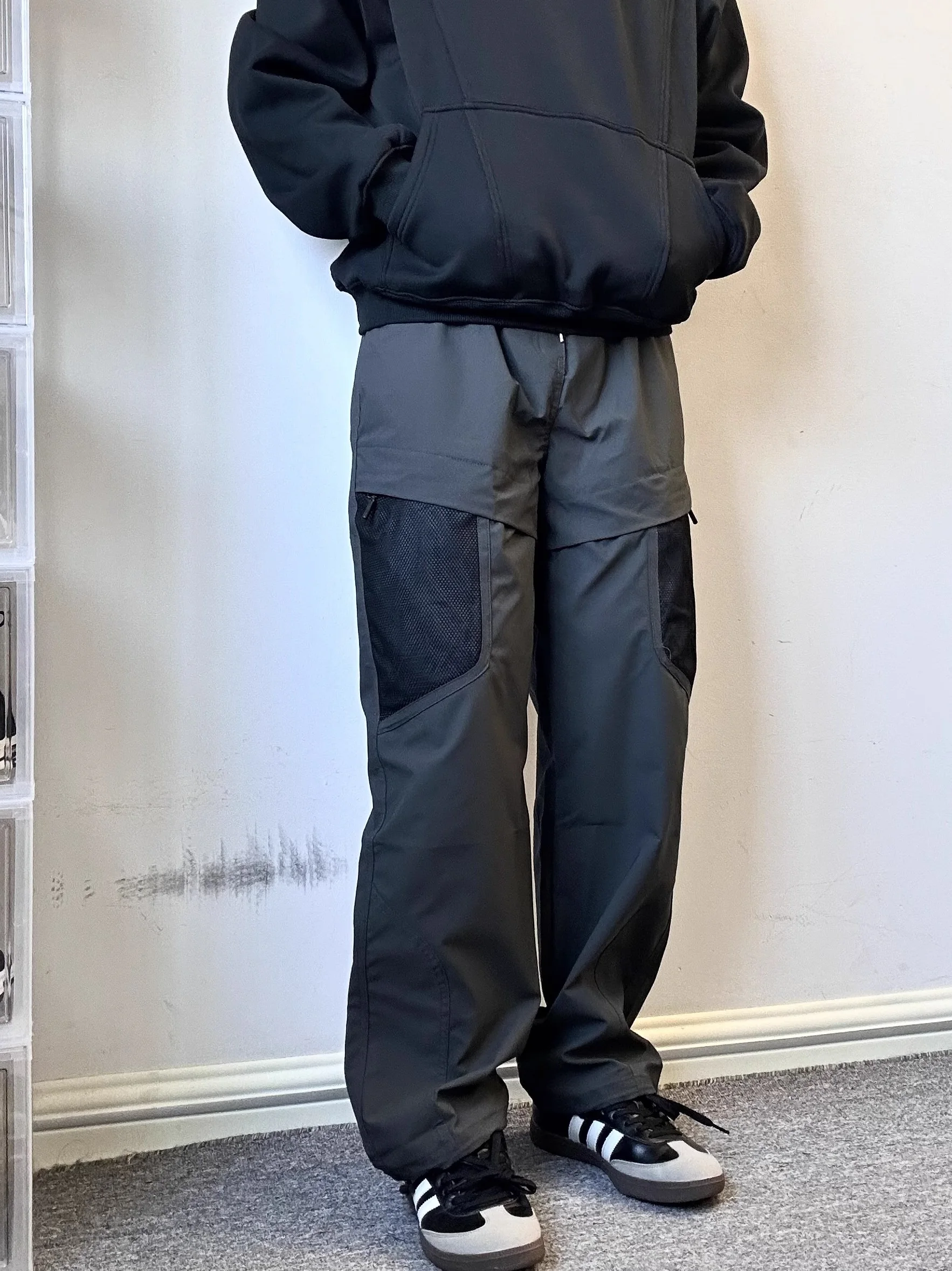 

Свободные прямые походные брюки для мужчин и женщин, ветрозащитные, водонепроницаемые, Qui Dry, функциональные брюки American Vibe, модные повседневные...