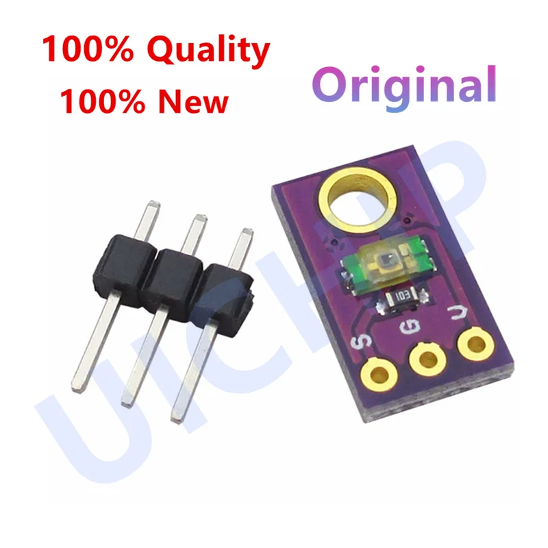 1-10pcs TEMT6000 Light Sensor Professional TEMT6000 Light Sensor Module