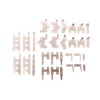 Placas De Níquel De Soldagem Para Dayi, Folhas De Tira De Aço Banhado, Folha De Níquel De Chapeamento De Bateria De Lítio, 1 Conjunto