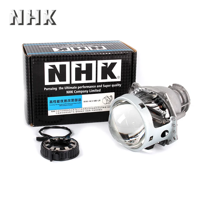 NHK Super Clear Lens G5 Bi-xenon Projector 3.0inch Car Accessories