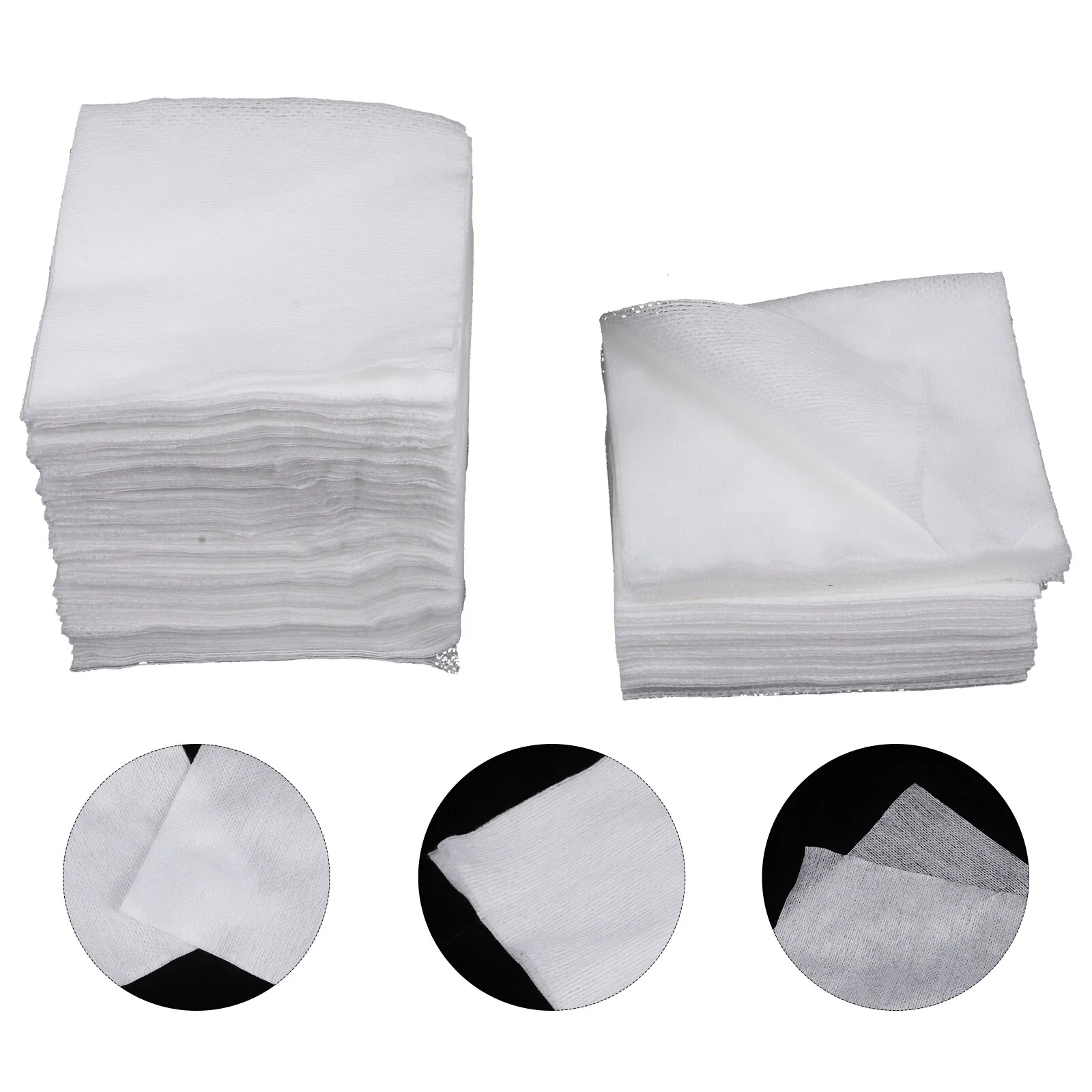 Gauze Pads Non Woven Cotton Wound Care Sterile Supplies Makeup Wipes Bandage Aid First 4X4 Sponge Medical Sponges Pad Face Swabs