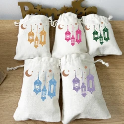 5pcs Lantern present eidi money bags Eid al-Fitr Muslim Islamic Kareem Ramadan Mubarak Iftar holiday family kid boy girl gift