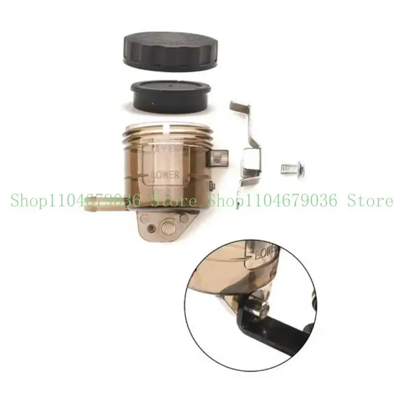 

652F Мотоцикл Электрический велосипедный тормозный насос Усовершенствование тормозного резервуара резервуара.