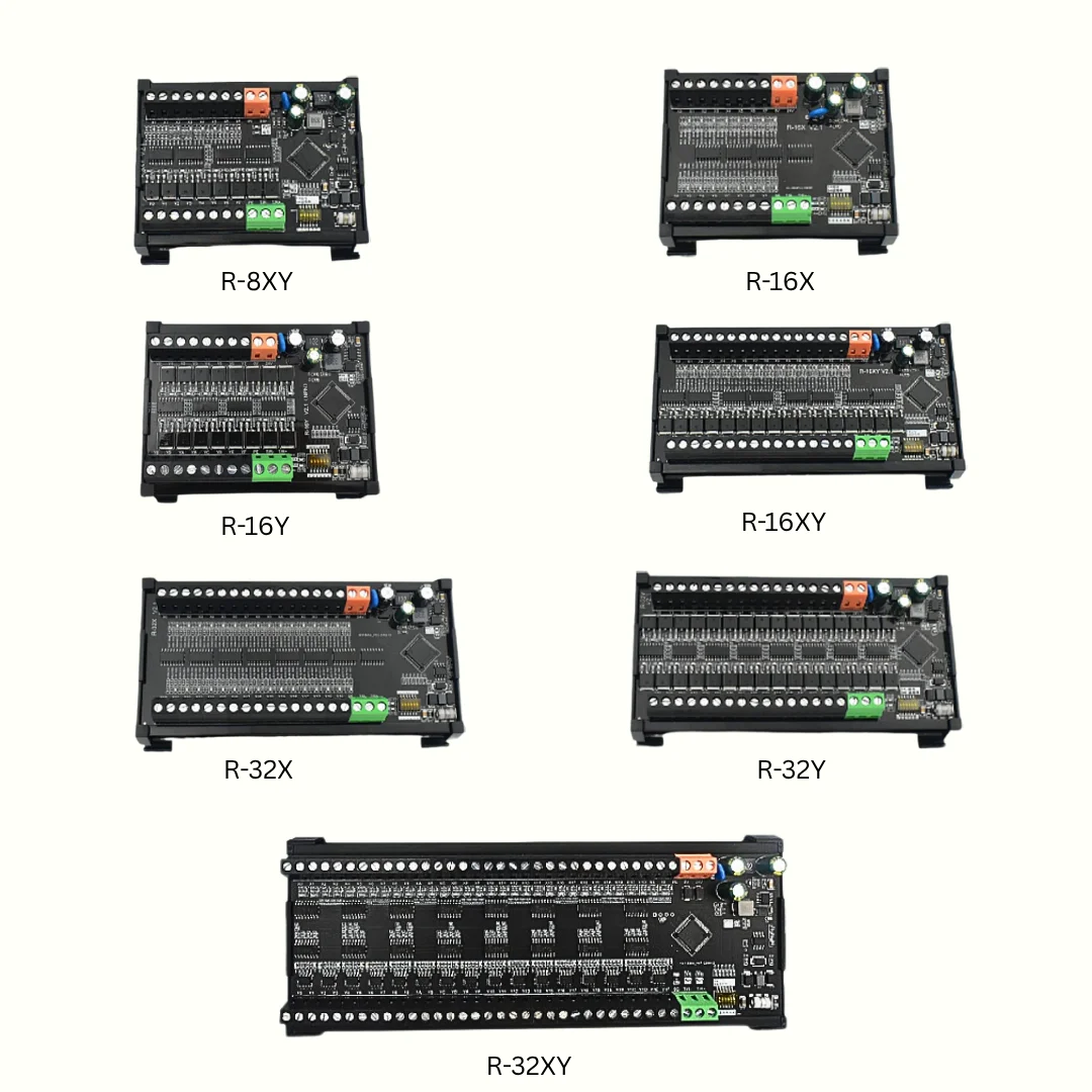 8/16/32Channel Industrial Ethernet Relay Module Modbus RTU Protocol RS485 Multi Isolation Protection Circuits, DIN Rail Mount