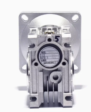 NMRV040 Gearbox Reducer Worm Gear Ratio 5:1 7.5:1 10:1 15:1 20:1 25:1 30:1 40:1 50:1 60:1 for Nema34 Stepper Motor
